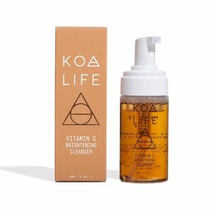 KOA LIFE Vitamin C Brightening Cleanser 100 ml, Full Size *Brand New In Box